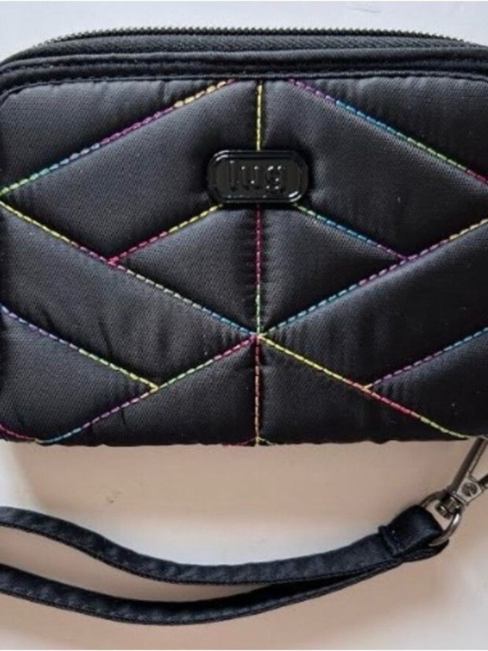 Lug Rodeo 2 Compact RFID
Wallet Black Rainbow Stitch - Picture 4 of 5